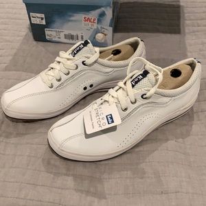 Women’s leather Keds sneakers